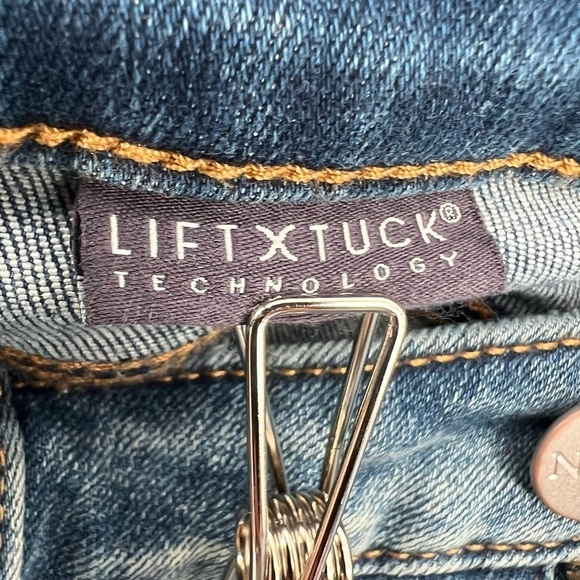 NWT NYDJ Easy Fit Ankle Lift Tuck Technology Denim Jeans Size 6 Women's - Picture 4 of 11